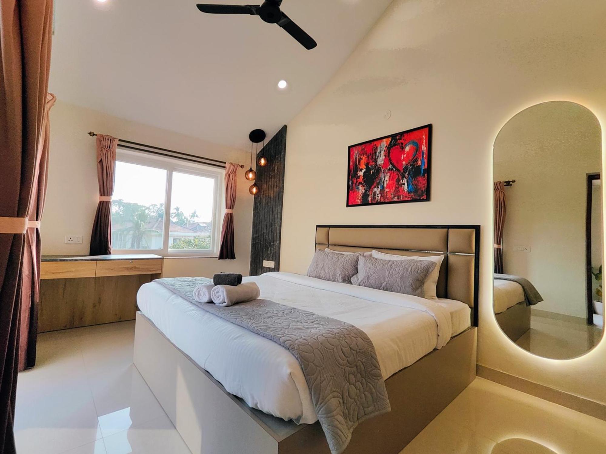 Casa Aurea - Luxurious 3Bhk Villa In Siolim Cunchelim Eksteriør bilde