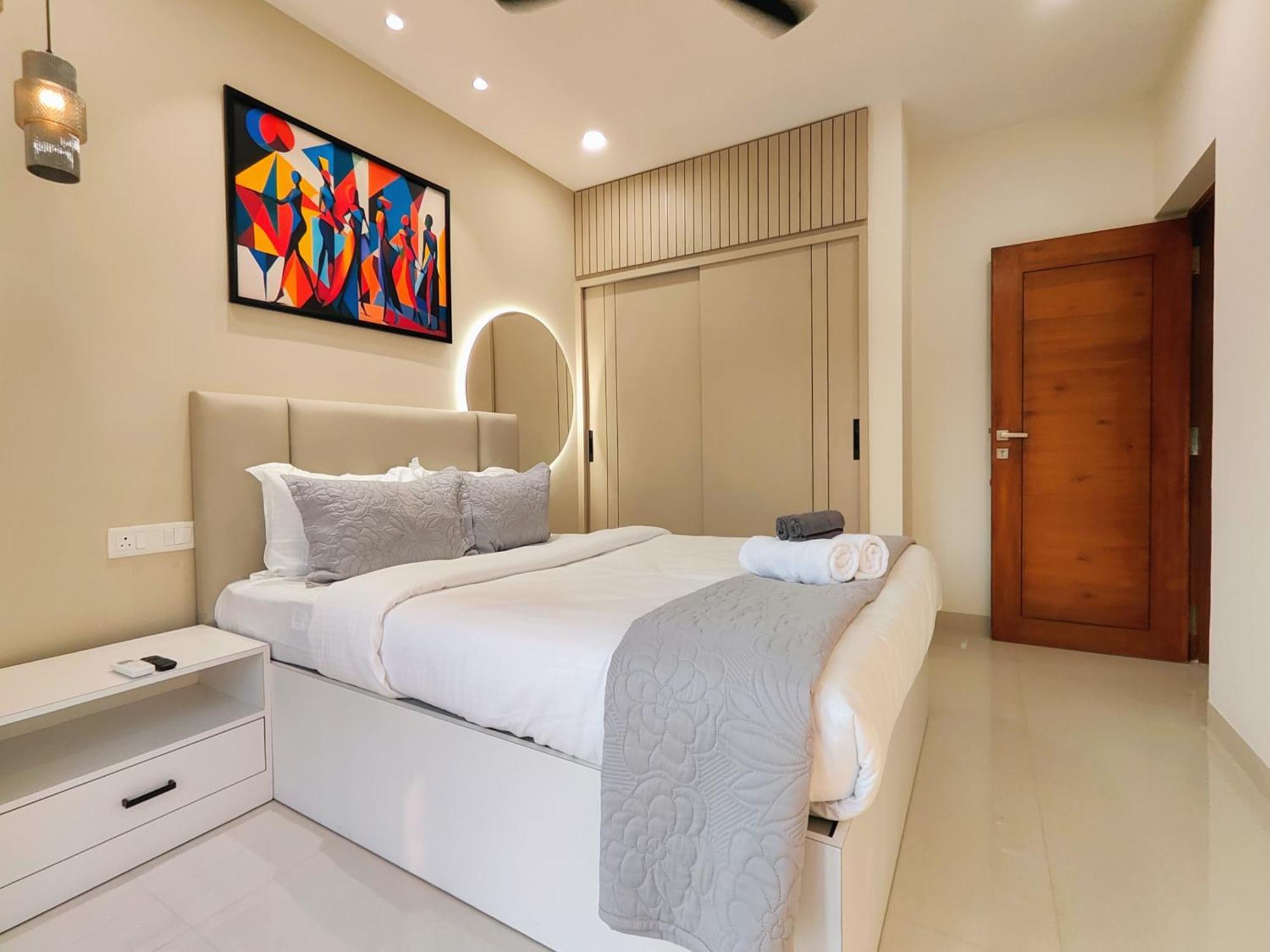 Casa Aurea - Luxurious 3Bhk Villa In Siolim Cunchelim Eksteriør bilde