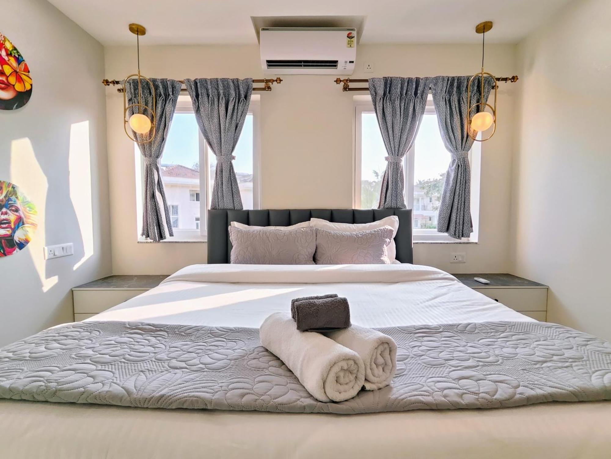 Casa Aurea - Luxurious 3Bhk Villa In Siolim Cunchelim Eksteriør bilde