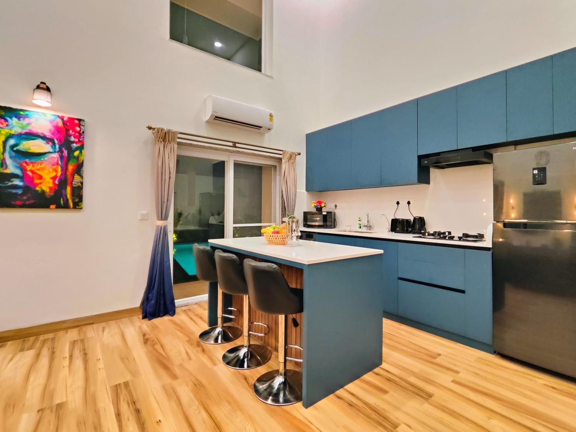 Casa Aurea - Luxurious 3Bhk Villa In Siolim Cunchelim Eksteriør bilde
