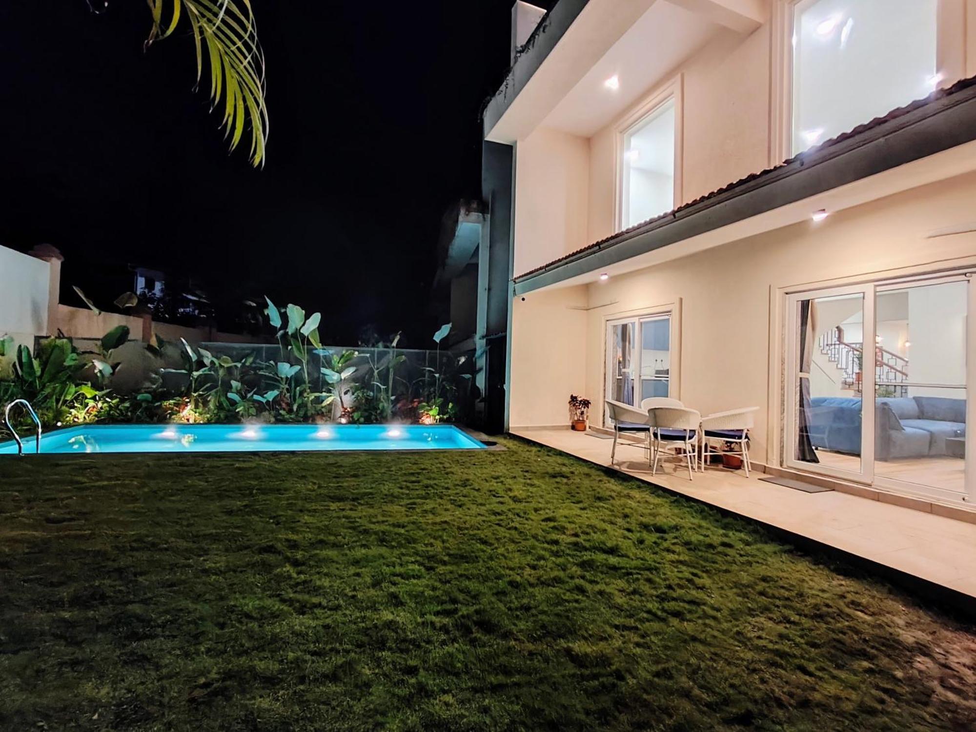 Casa Aurea - Luxurious 3Bhk Villa In Siolim Cunchelim Eksteriør bilde
