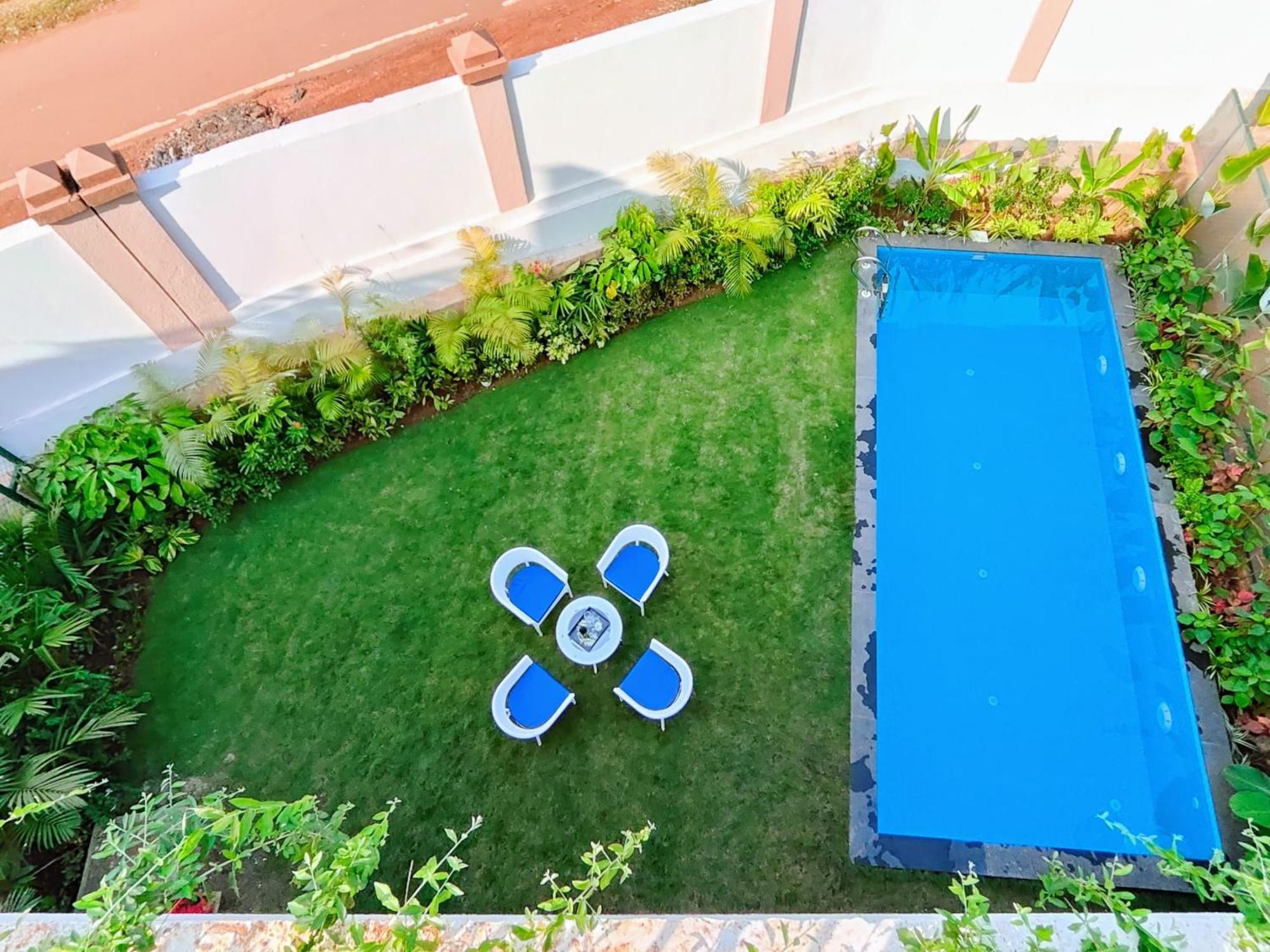 Casa Aurea - Luxurious 3Bhk Villa In Siolim Cunchelim Eksteriør bilde