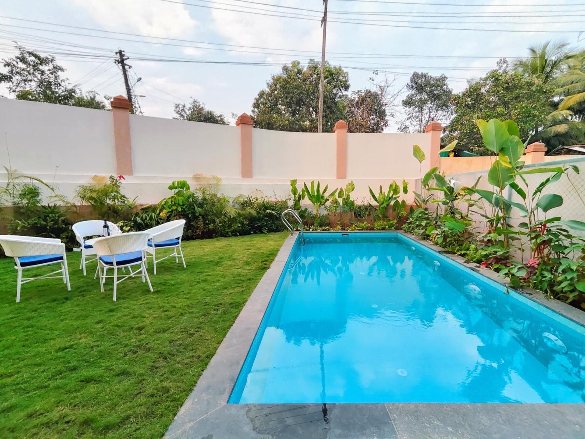 Casa Aurea - Luxurious 3Bhk Villa In Siolim Cunchelim Eksteriør bilde