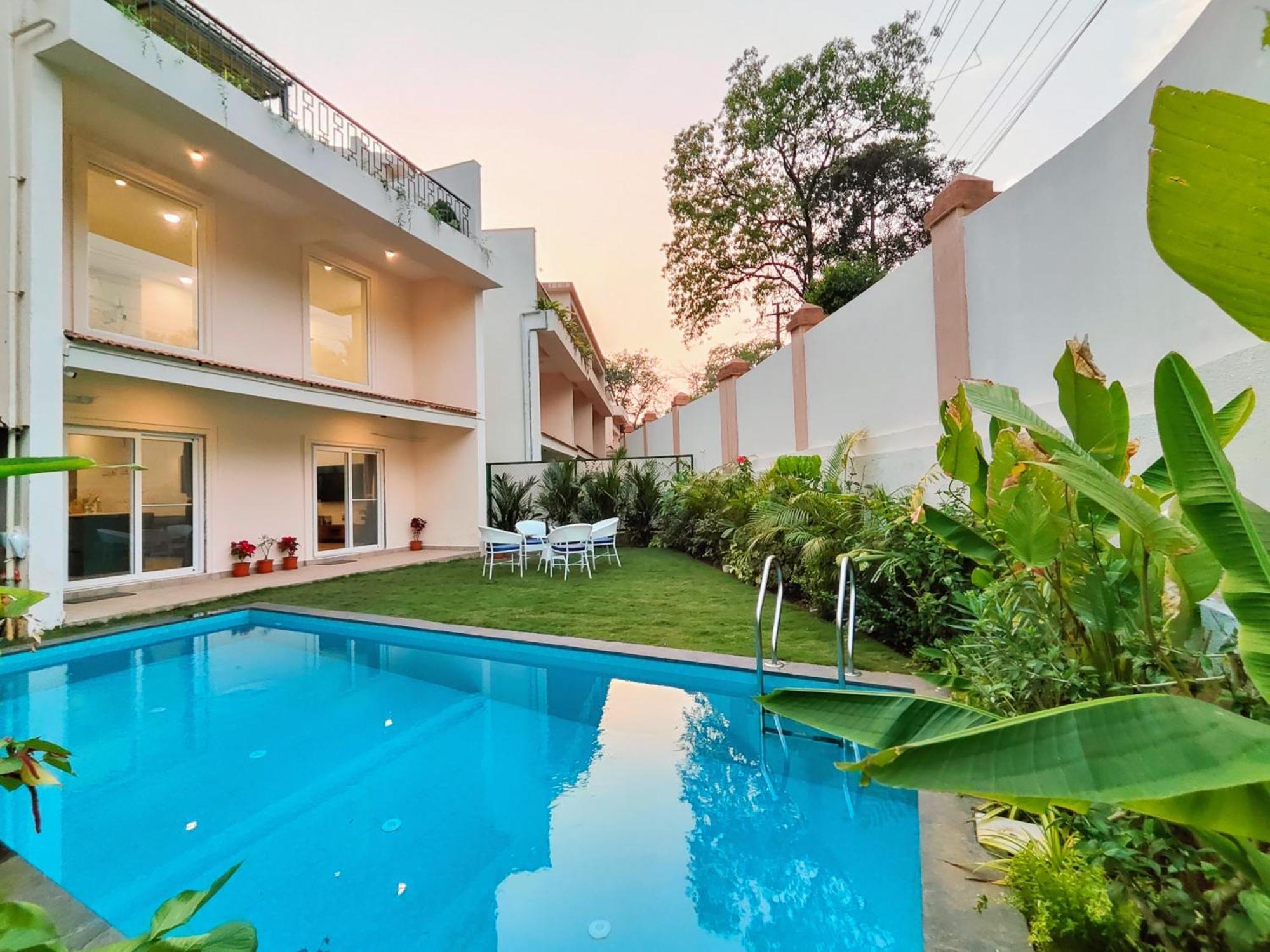 Casa Aurea - Luxurious 3Bhk Villa In Siolim Cunchelim Eksteriør bilde